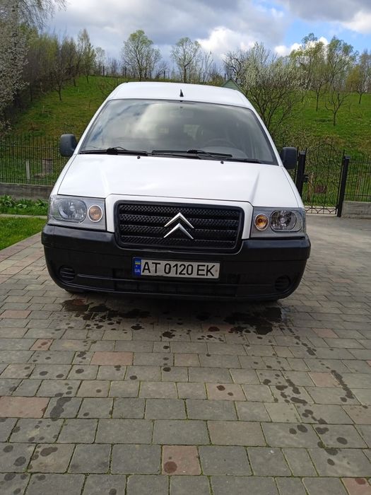 Продам citroën jumpy
