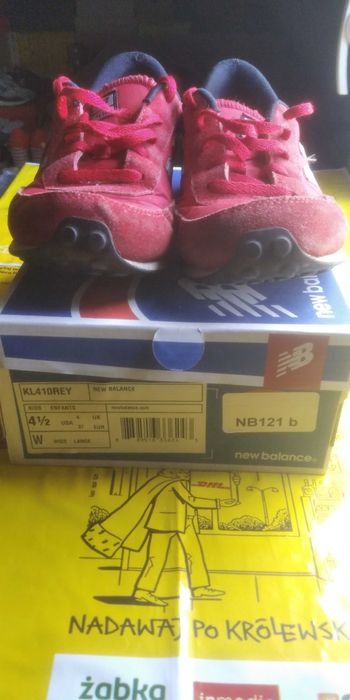 New Balance buty sportowe damskie