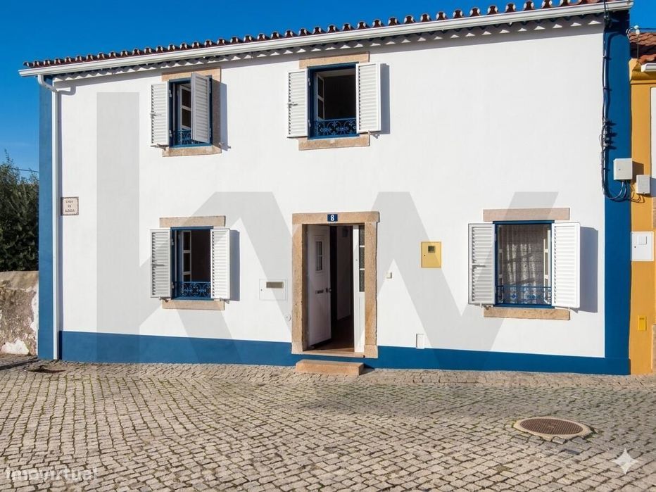 Moradia de aldeia com quintal, Vila de Gáfete, Concelho do Crato