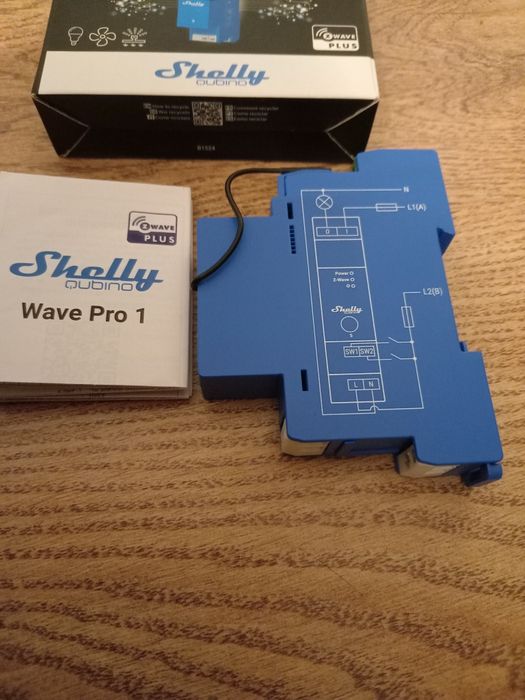 Sterownik Shelly Wave Pro 1