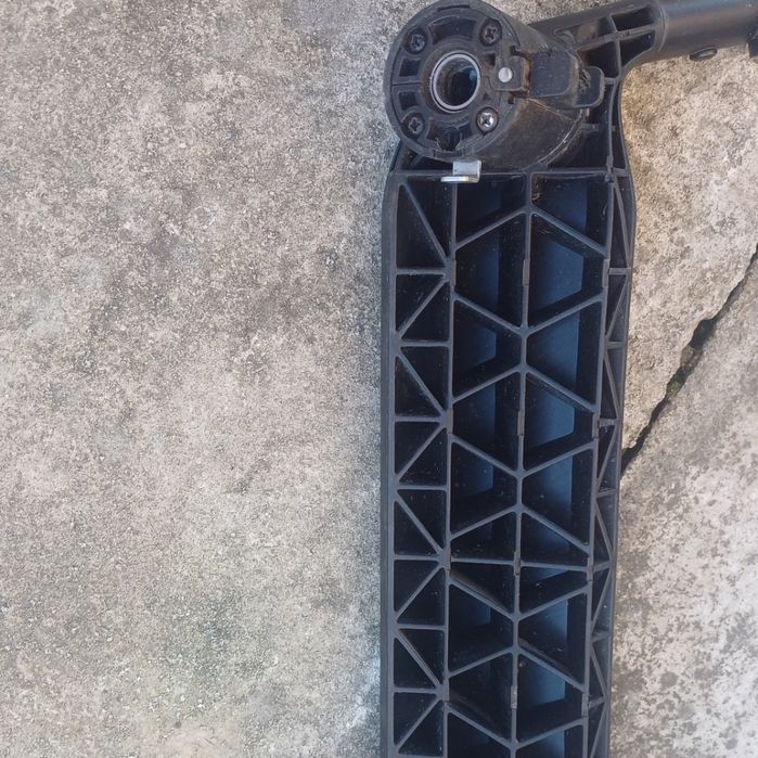 Carrello Bravo Plus підніжка до коляски