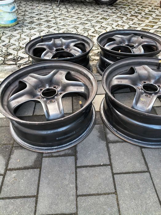 Opel Zafira b felgi stalowe 16