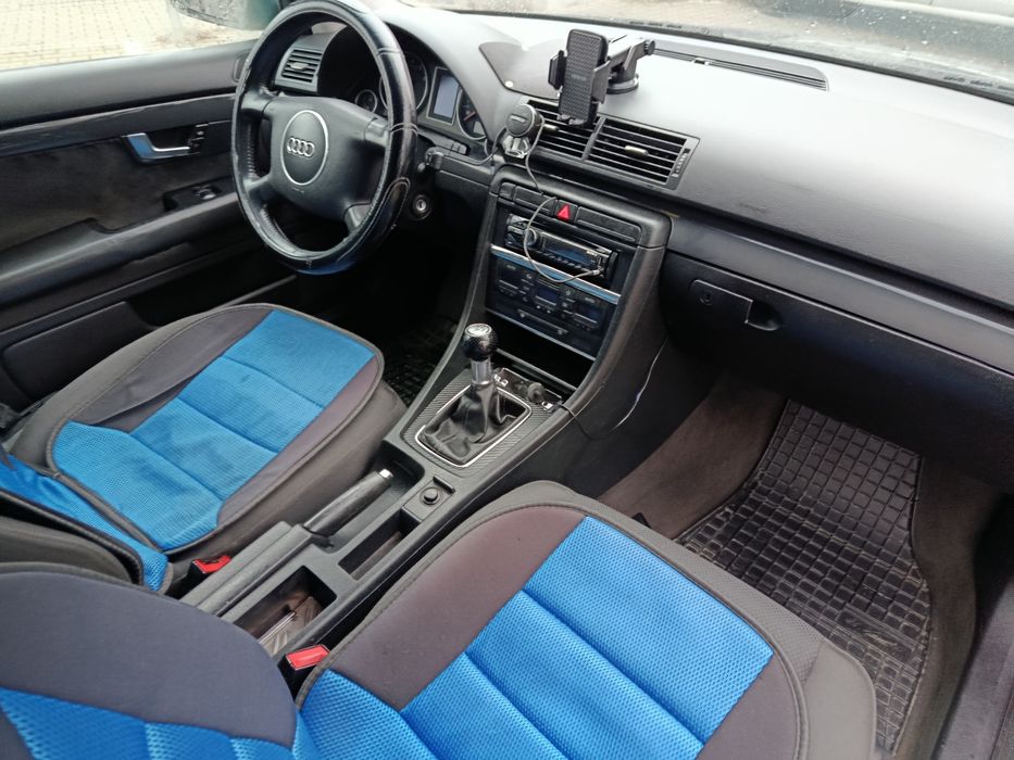 Audi A4 2.0 GAZ 2001 rok 1 wlasc zadbany
