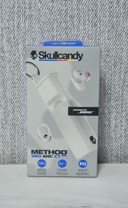 Нові Бездротові Bluetooth Навушники Skullcandy Method 360 ANC XT (Sound by Bose) TWS
