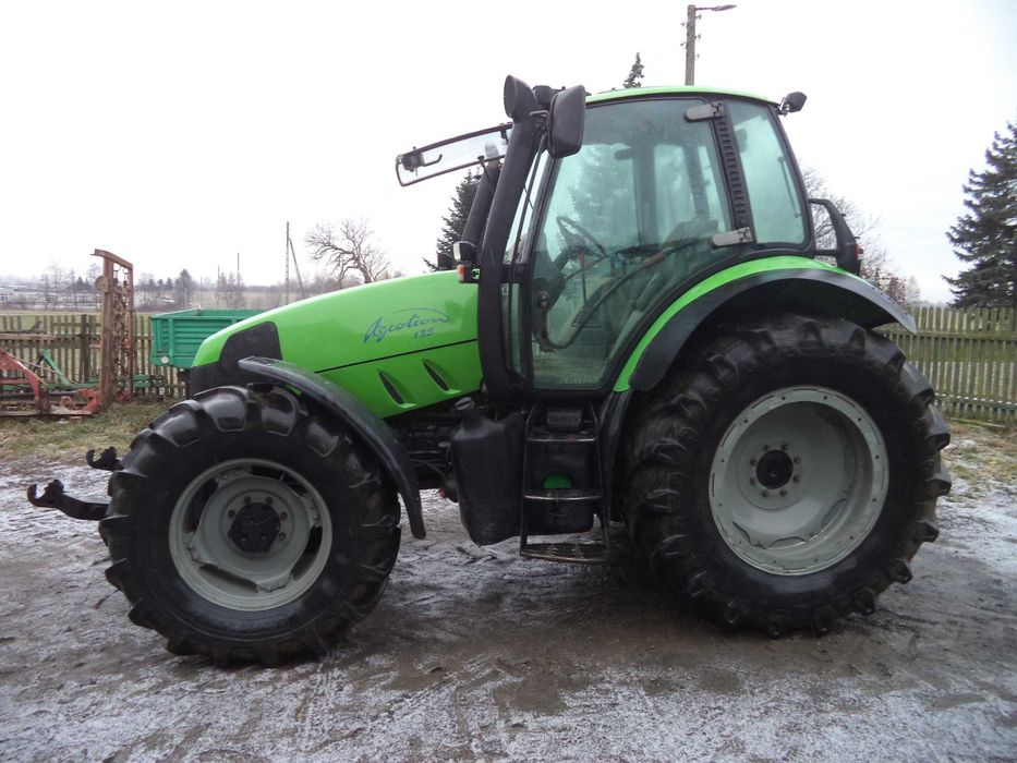 ciągnik deutz - fahr  agrotron
