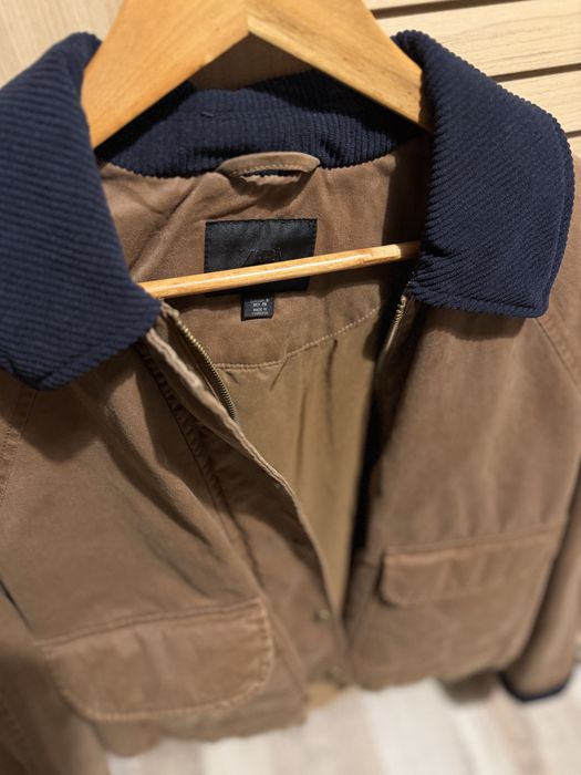 Куртка Zara в робочому стилі S