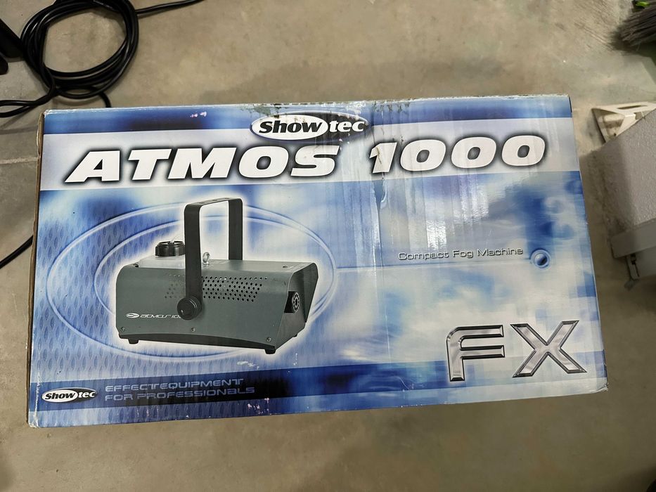 Máquina de Fumo Showtec