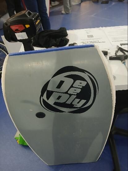 deeply prancha bodyboard