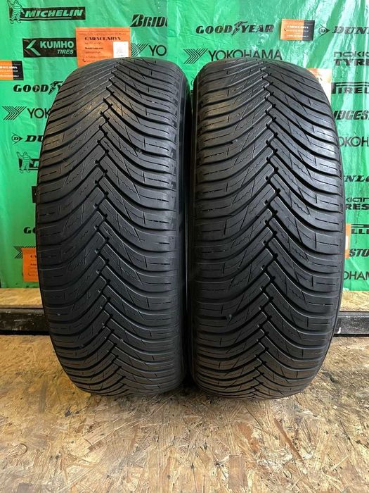 Зима/літо шини 215/55 R17 Резина б/у Склад асортимент