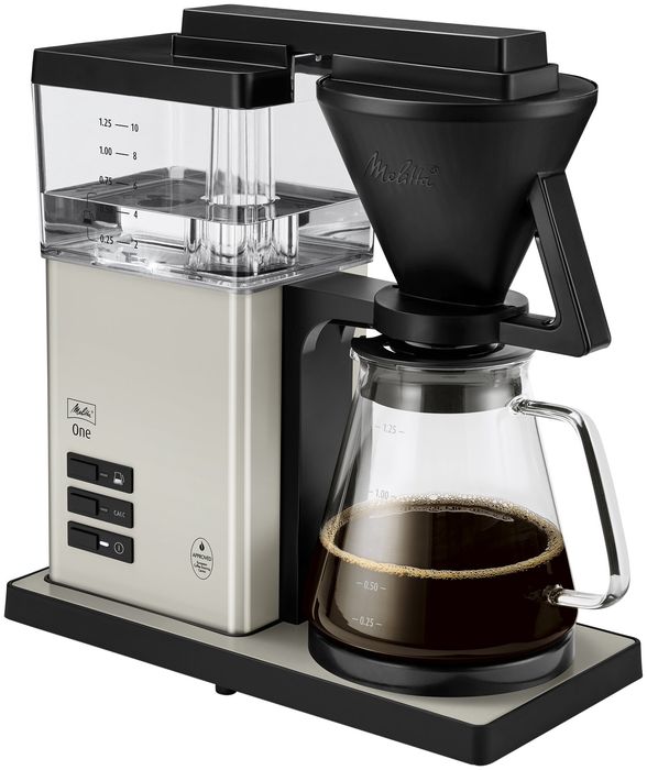 Ekspres przelewowy melitta one kremowy