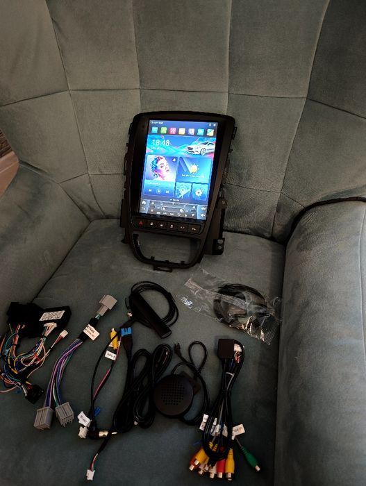 Radio Android Opel Astra J 9.7'' Tesla Style CarPlay GPS 8 rdzeni 2x1.6Ghz 4/64gb