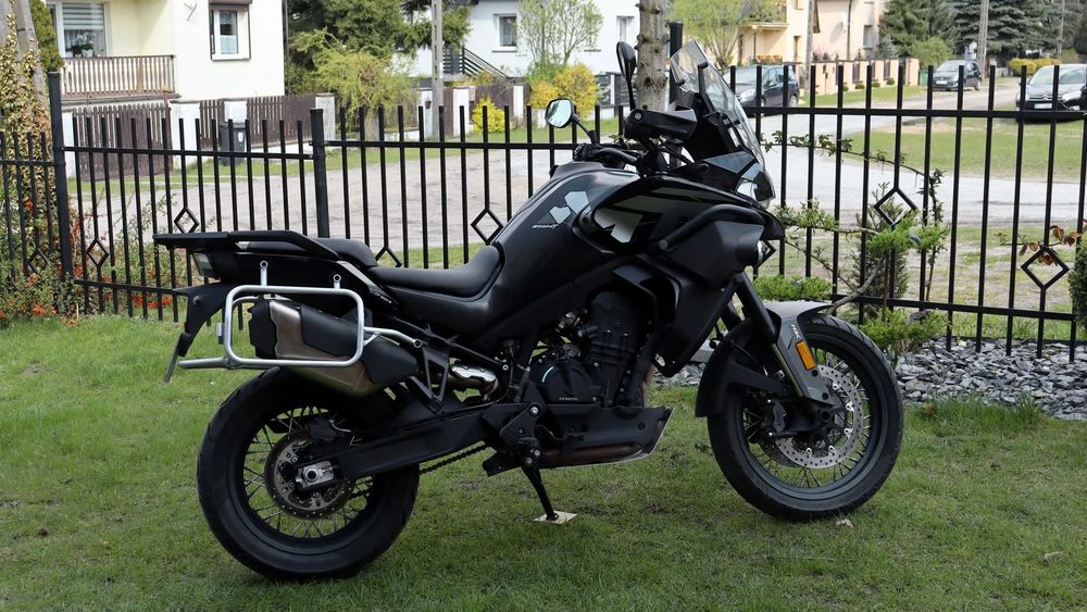 CFMoto 800MT Explore Radar, Nawigacja, full LED