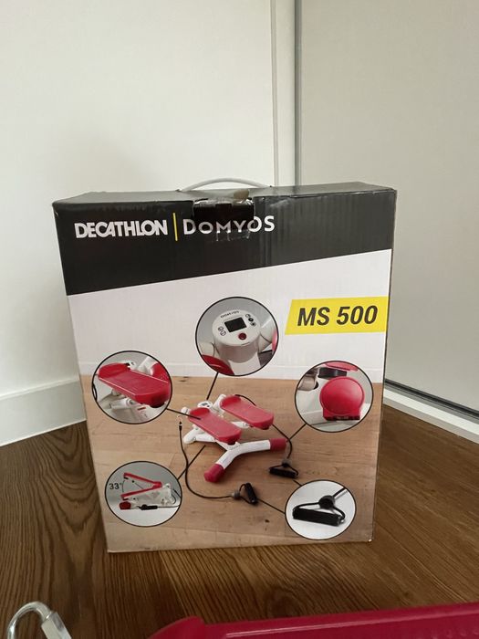 Stepper Hidráulico-Decathlon