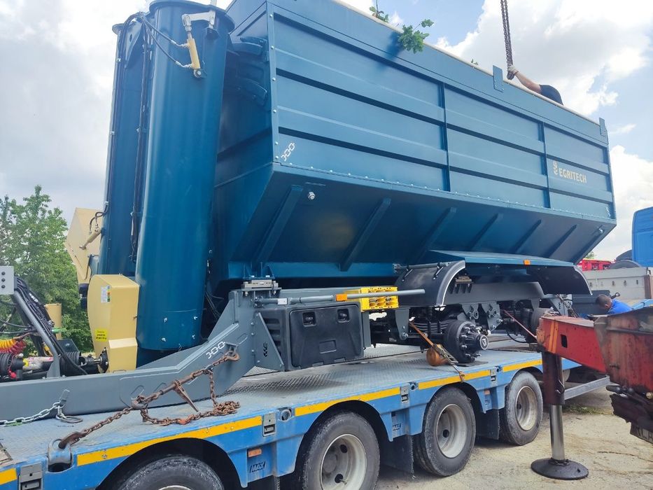 Бункер перевантажувач, причепи напівпричепи європейської якості