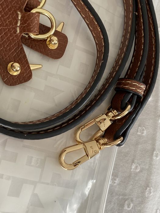 Сумка Longchamp mini le pliage pouch, сумка на лето, как оригинал