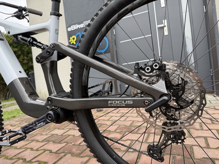 Raty 0%, 12m-cy gw. FOCUS (M) JAM2 SL 8.8, FAZUA, 430Wh 13km [439)