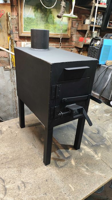 Буржуйка, печь для обогрева