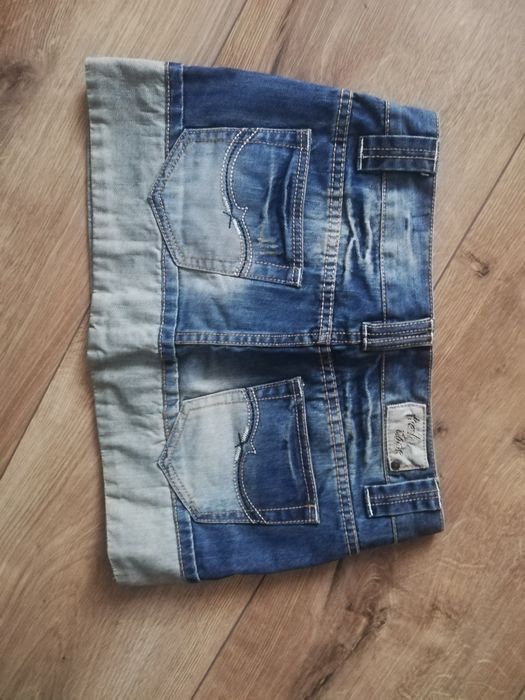 Spódnica dziewczęca jeans roz M