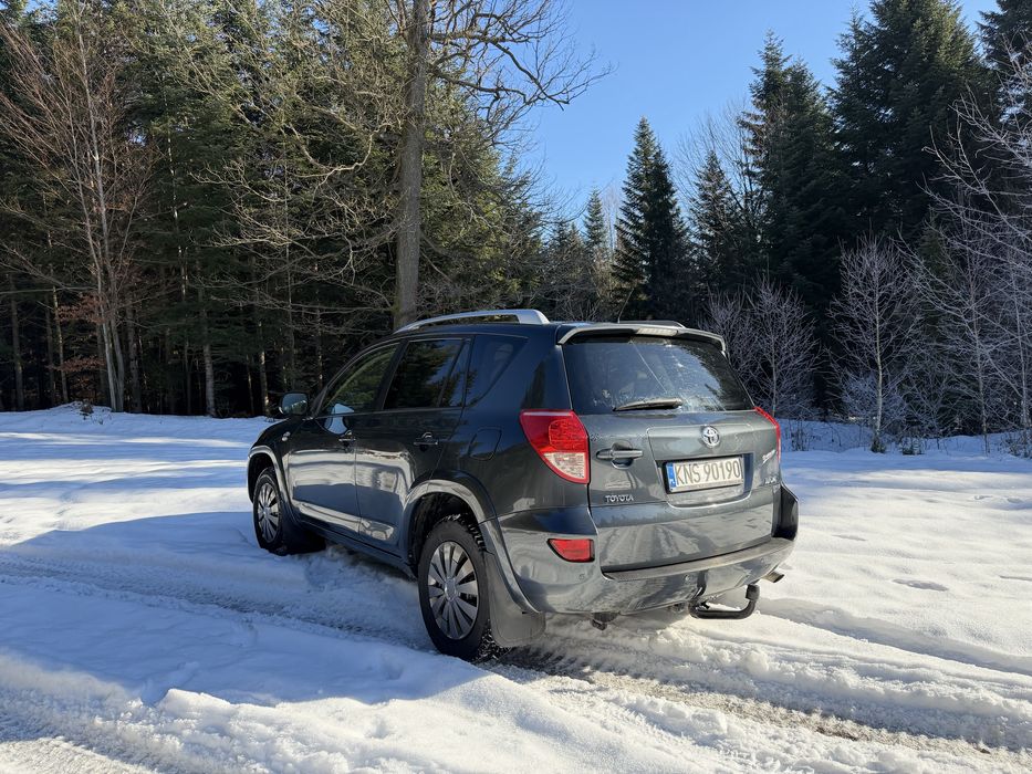 Toyota RAV-4 2.2d 4x4 blokada mostów 2007/2008 Bardzo ładna full opcja