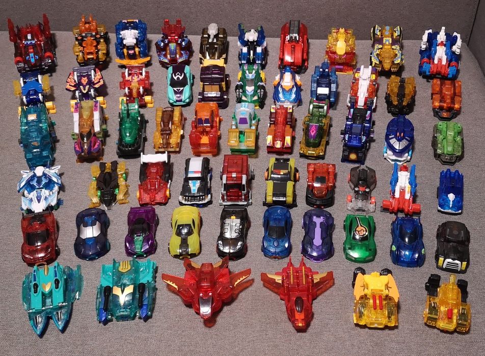 Тачки Cars - Маквин Молния Шторм Круз Франческо Мак Сырник