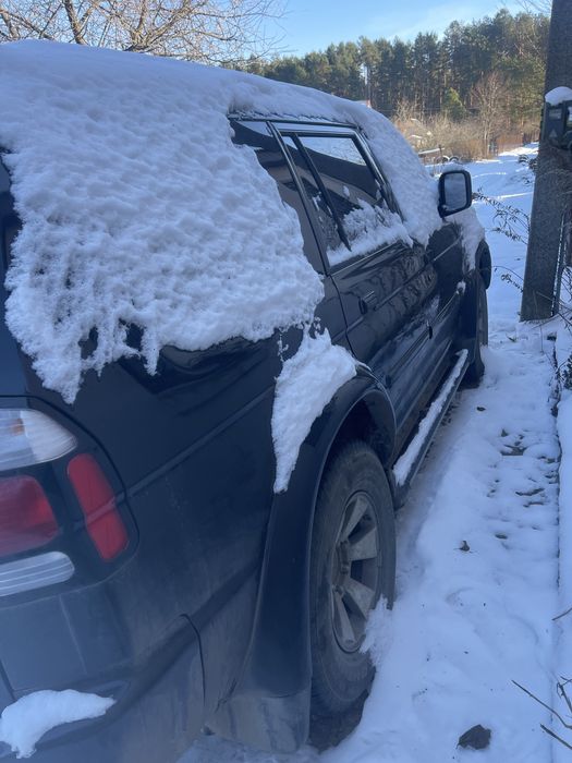 Pajero sport 2007, 3.0 бенз