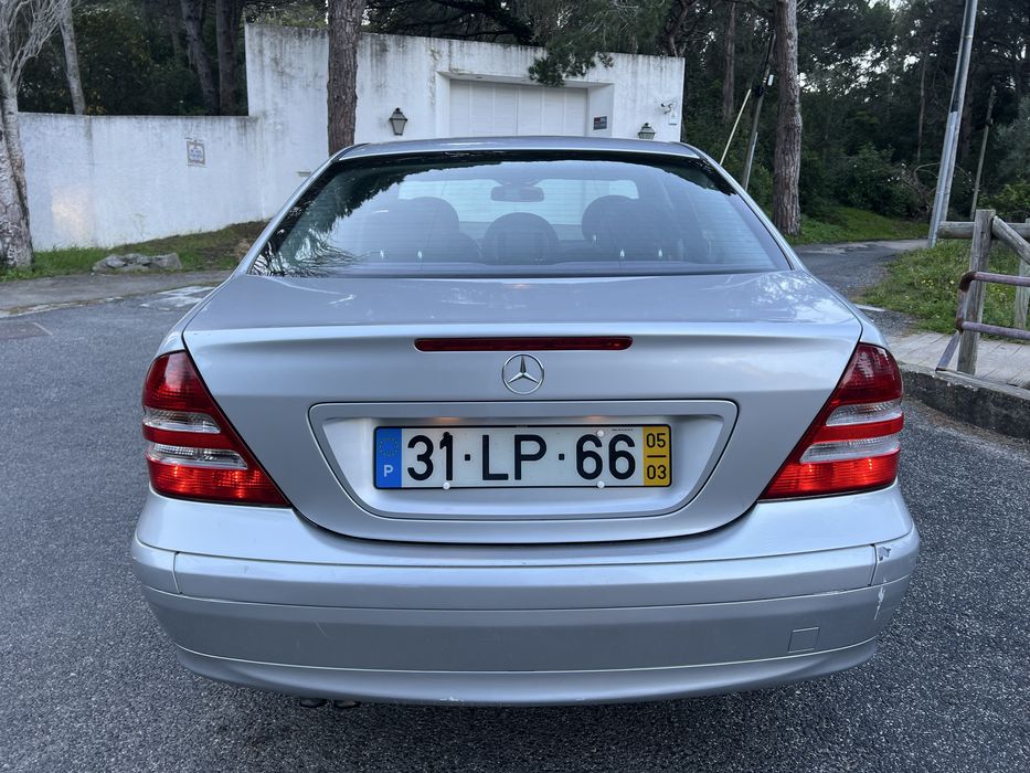 Mercedes Benz C200 Kompressor 163 cv Classic