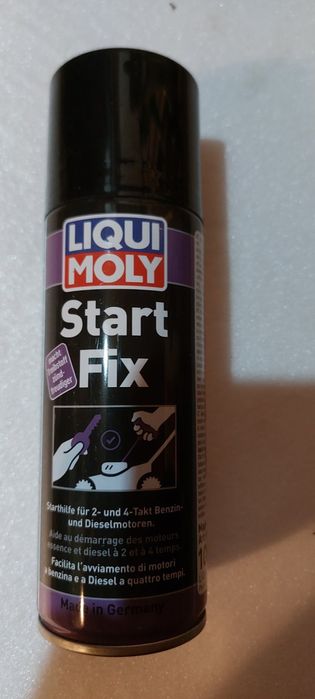 Быстрый старт эфир быстрый запуск для двигателя в аэрозоле