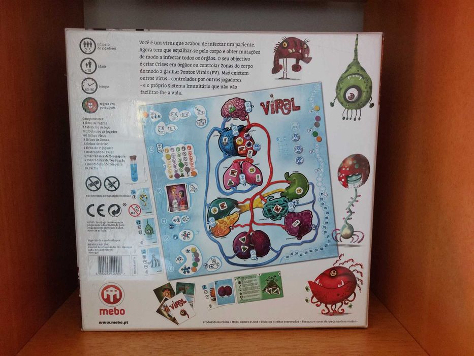 Viral (Board Game Jogo de Tabuleiro)
