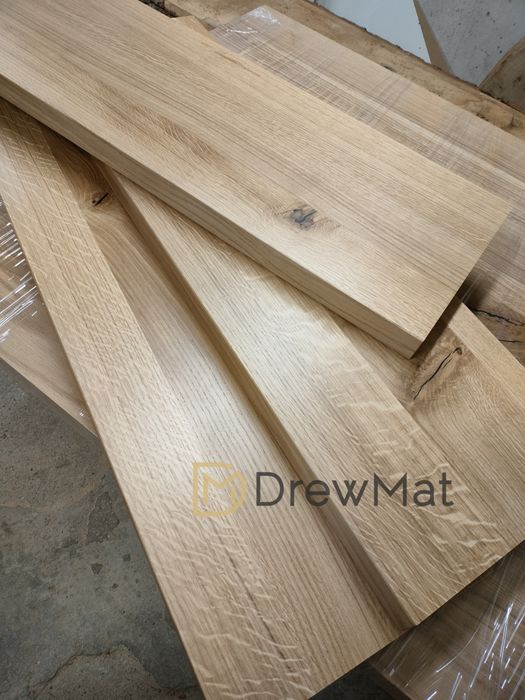 Stopnie drewniane rustykalne schody rustik dąb jesion