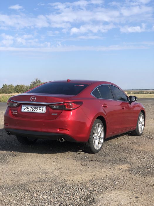 Mazda 6 gj 2.5 at