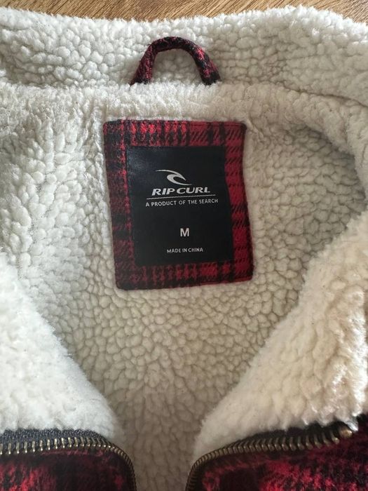 RIP CURL. Шерпа, Куртка, Бомбер