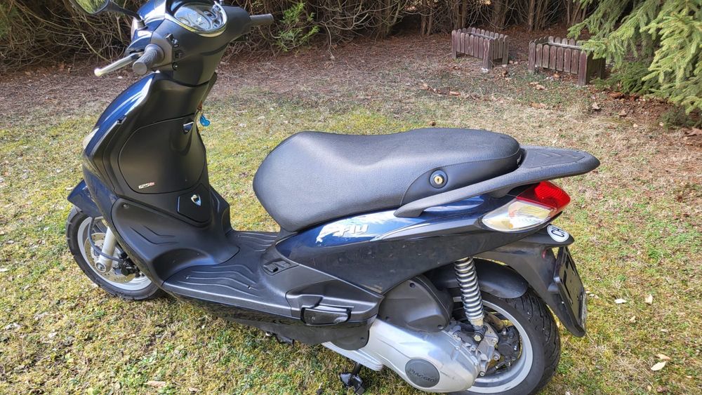 Piaggio Fly 125 ie (wtrysk) 2013 rok !!