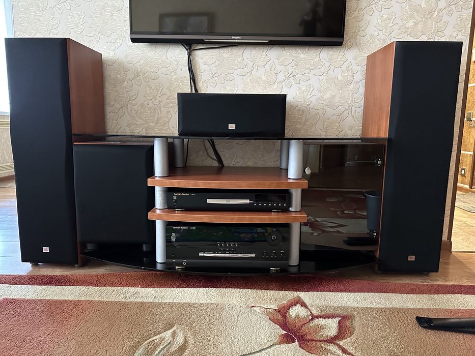 Домашний кинотеатр Акустика JBL 5.1 HARMAN KARDON