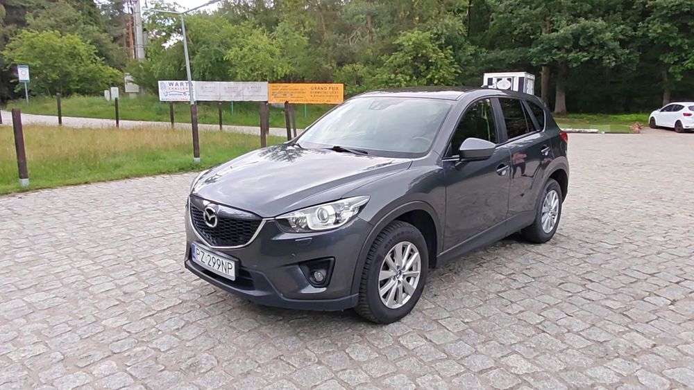 Mazda CX-5 Mazda CX5 Skyenergy 2WD.-od 9-ciu lat jeden właściciel