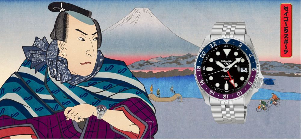 Seiko 5 Sports SKX GMT Sbsc021 (42,5 mm)