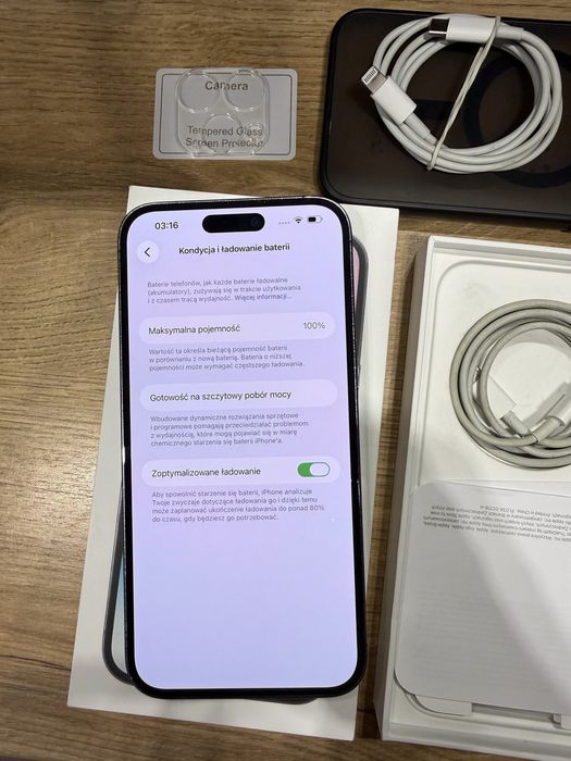 Okazja!! 100% kondycja!! Iphone 14pro Max!! Super stan!