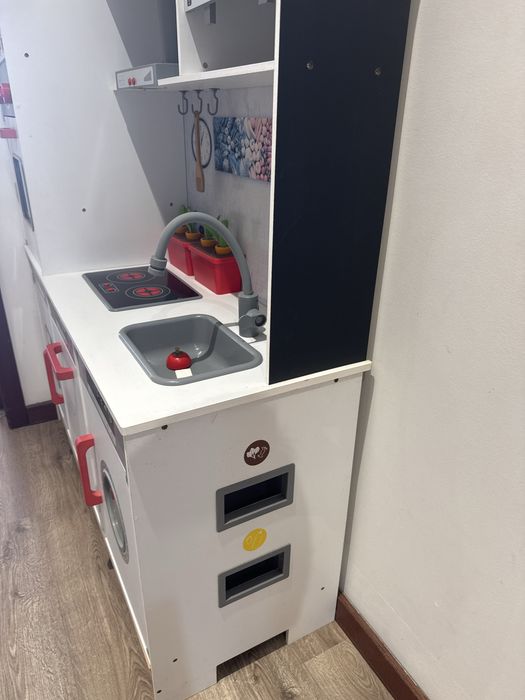Cozinha em madeira