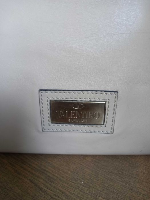 Кожаная сумка Valentino Garavani