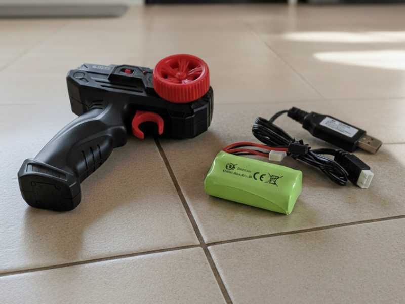 Samochód Zdalnie Sterowany Terenowy Szybkie Auto Na Pilota Gumowe Koła