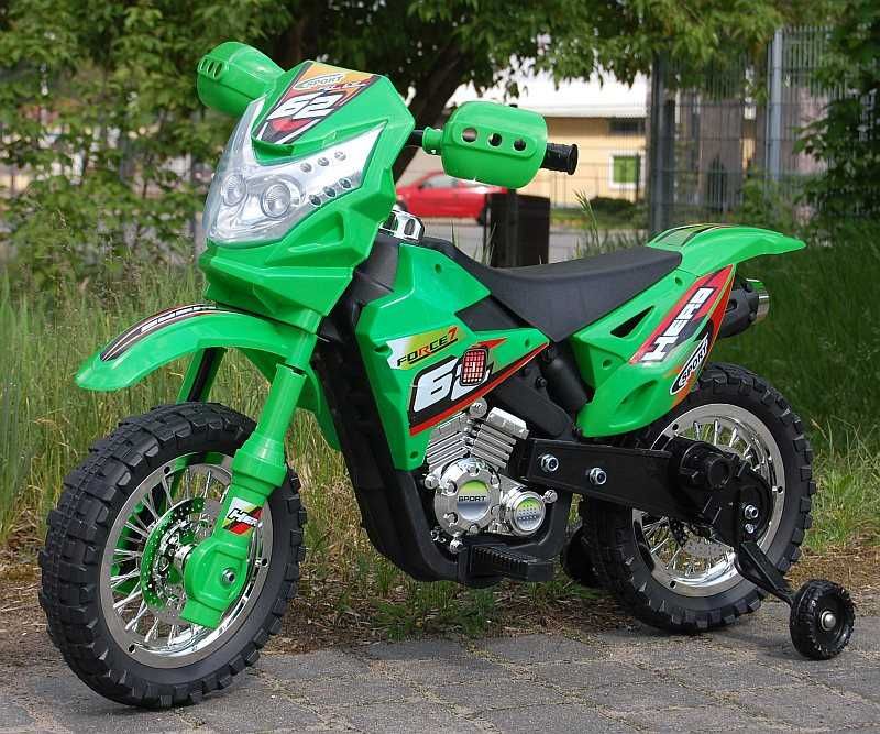 Autko motorek MOTOR CROSS 2 STRONG 2 na akumulator jeździk ZP3999A