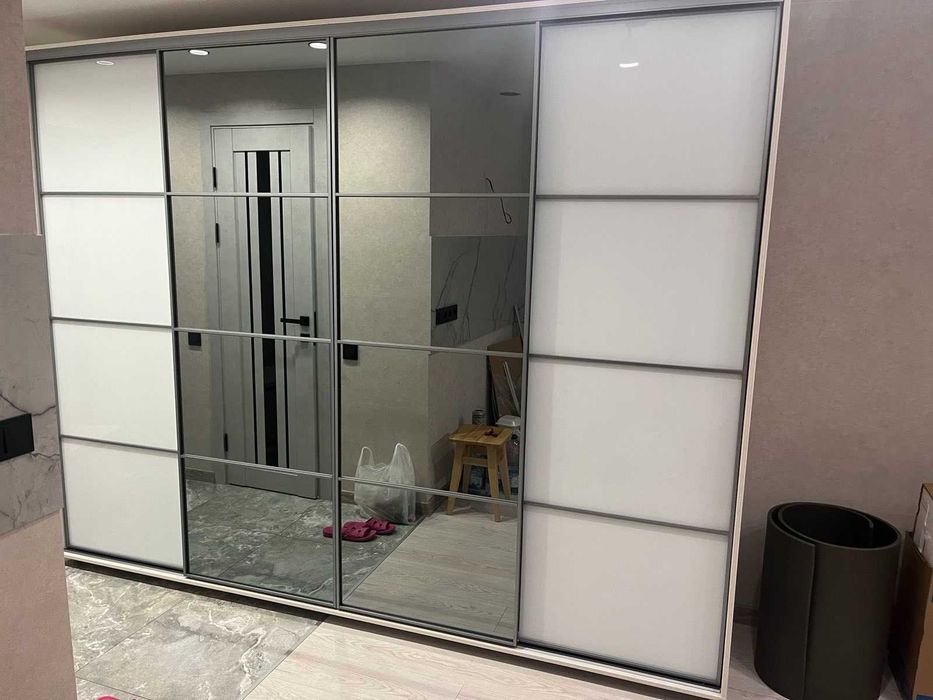 Шафа купе 4 двері! Оплата частинами МОНО і Приват!