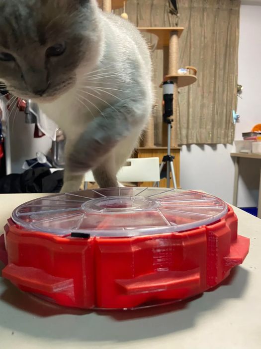 Organizador de Bobines de Filamento