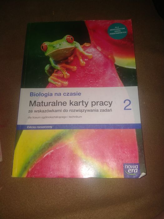 Biologia na czasie. Maturalne karty pracy 2