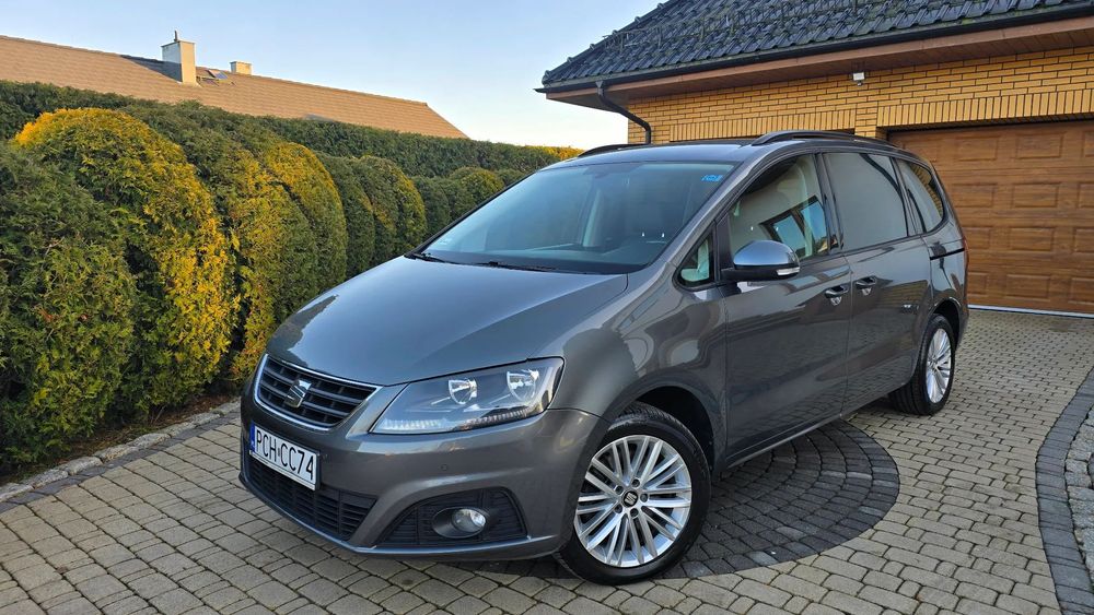 Seat Alhambra 2.0 TDI 150KM 7 osób / Skóra / Kamera / Klimatronik