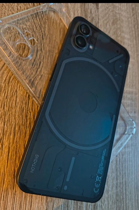 Nothing Phone (1) 256 GB – Preto