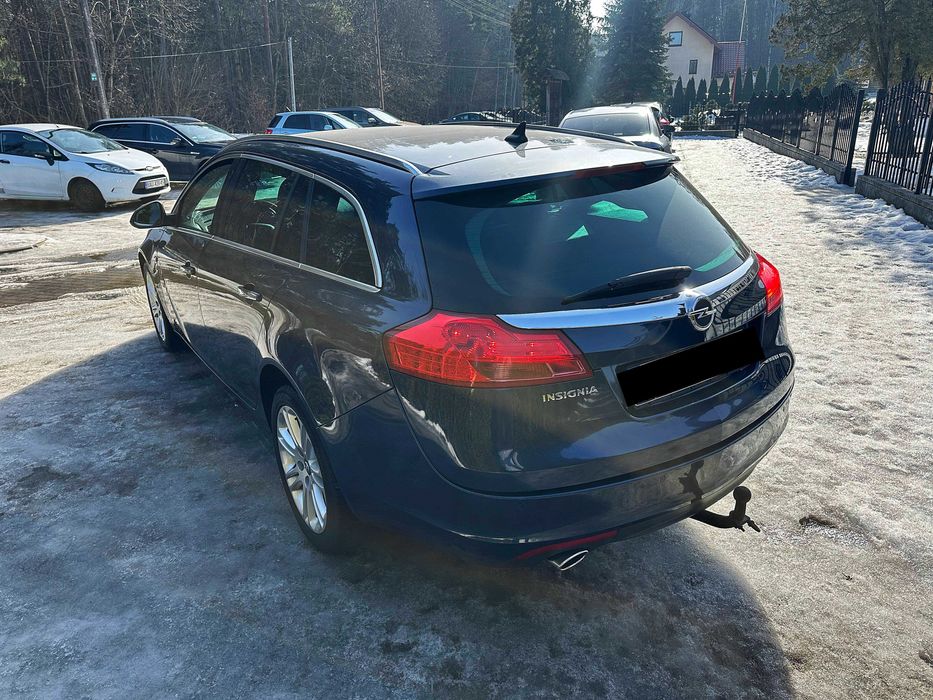 Opel Insignia 1.8 BENZYNA  140km 2010r *Navi*Xenon*El.Klapa*NIEMCY*