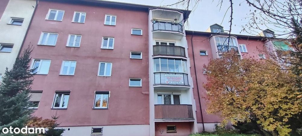 Kawalerka z balkonem i piwnicą - Grodzisk Maz. ul. Bairda - PRZETARG
