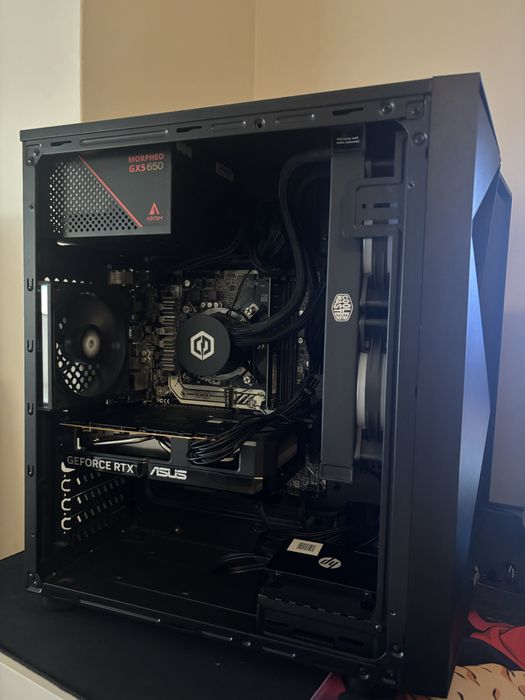 Pack Gaming Completo | PC RTX 5060 + Cadeira Nitro Concepts S300