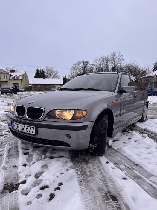 BMW e46 Tauring 1.8+LPG Dlugie Oplaty!