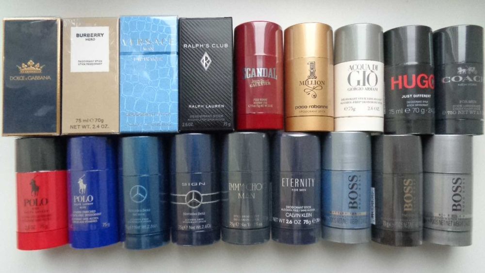 ДляЧоловіків DeodorantSpray,Stick:Armani,COACH,HUGO BOSS,Versace, Polo